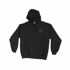 Dig Circle Hoodie - Black