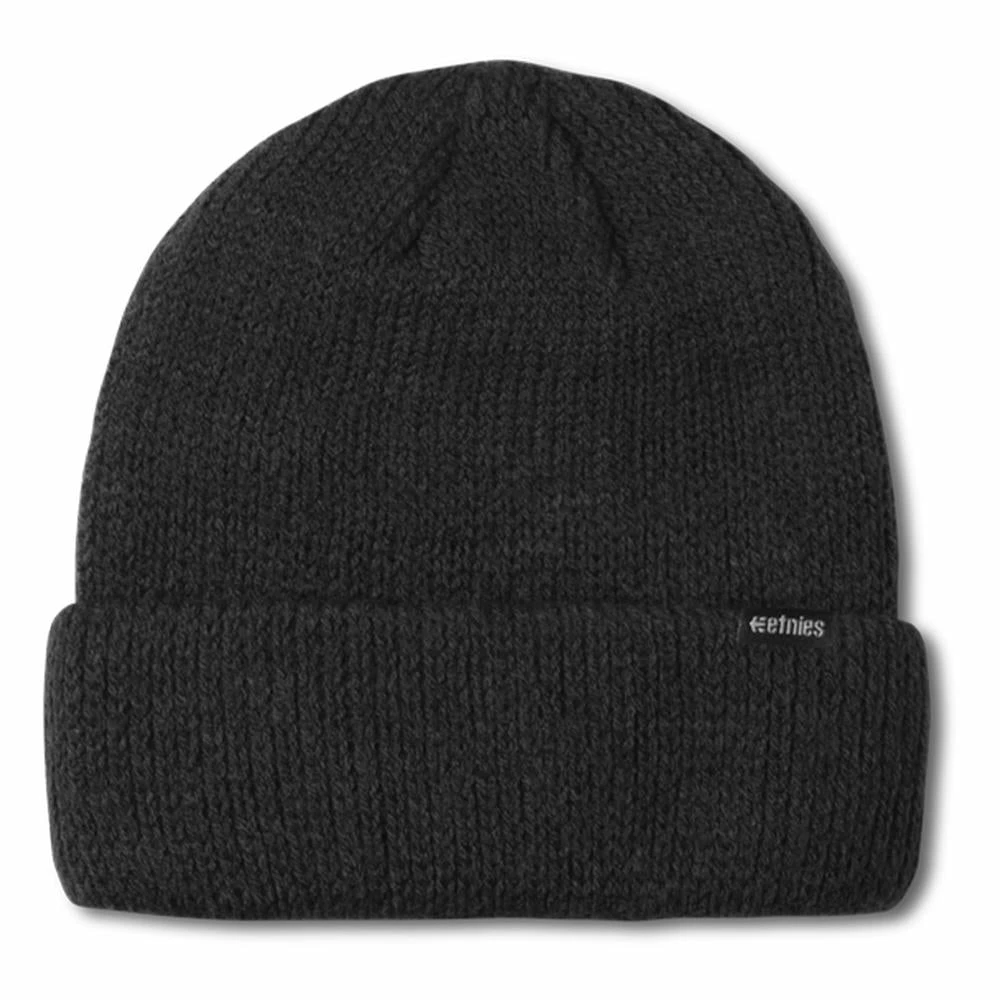 Etnies Warehouse Beanie - Black 3 Etnies Warehouse Beanie - Black