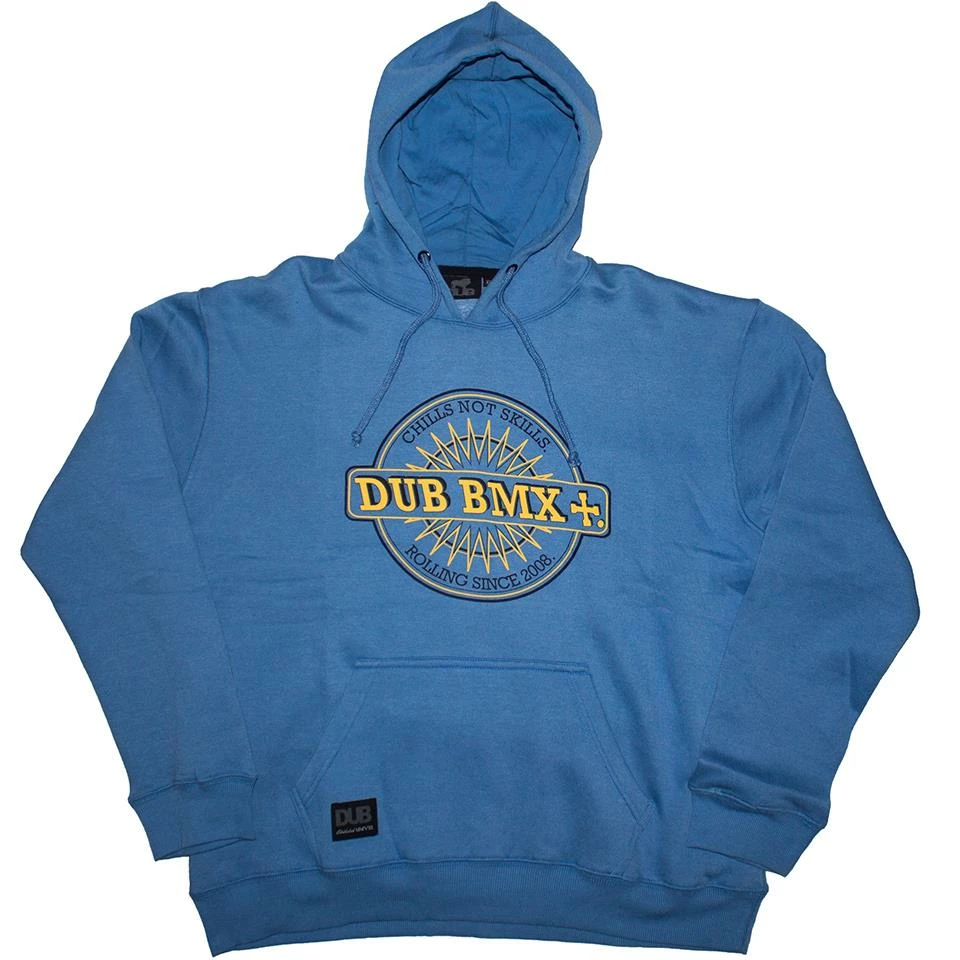 Dub Chills Hoodie - Blue 3 Dub Chills Hoodie - Blue