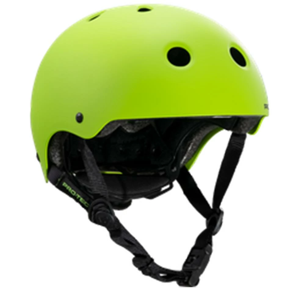 Pro-Tec JR Classic Helmet - Matte Lime 3 Pro-Tec JR Classic Helmet - Matte Lime