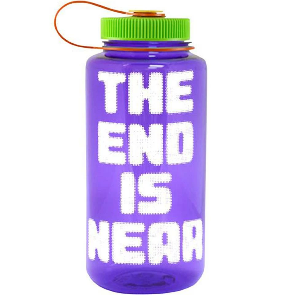 Cult End Is Near Nalgene Bottle 3 Cult End Is Near Nalgene Bottle