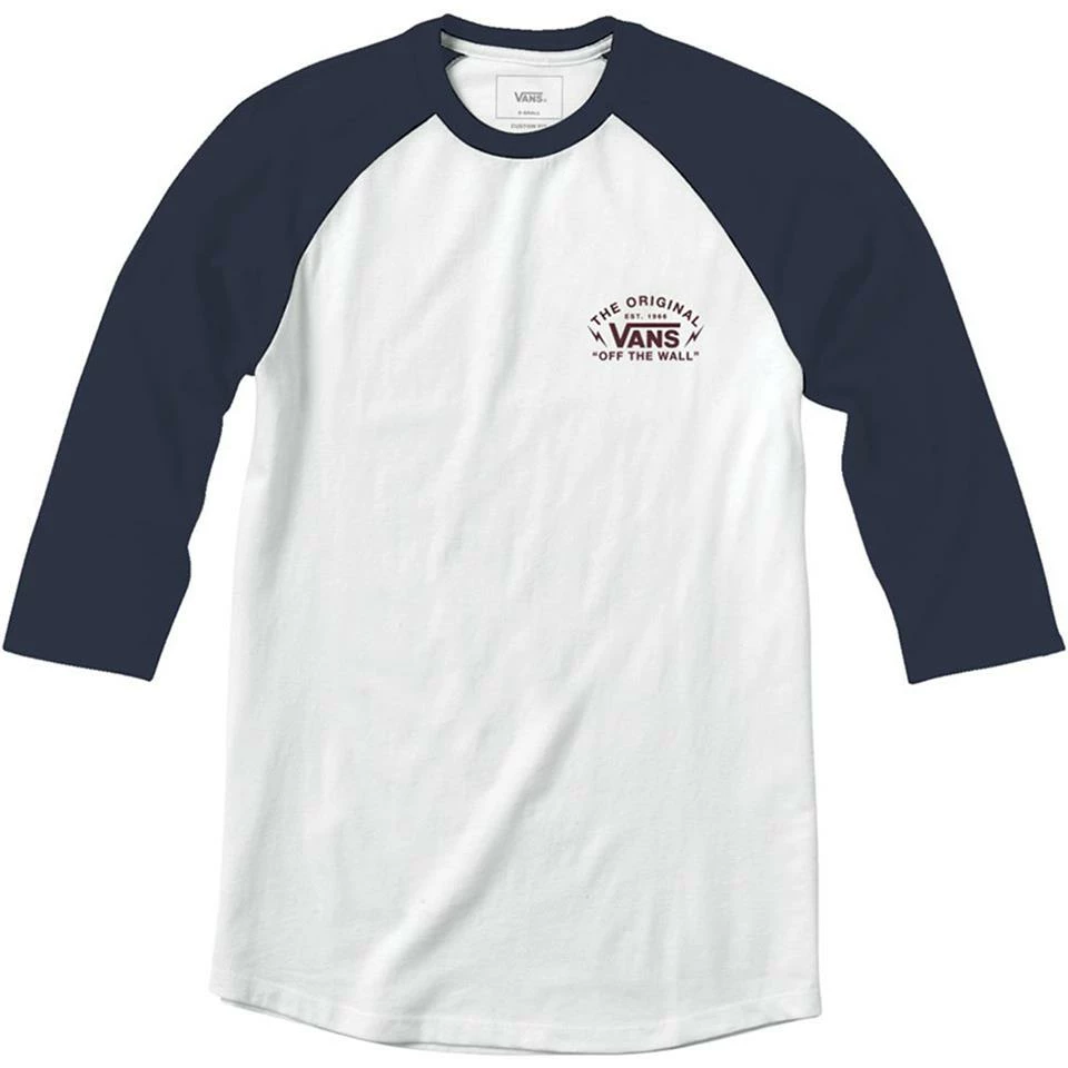 Vans Bolt Action Raglan - White/Dress Blues 3 Vans Bolt Action Raglan - White/Dress Blues