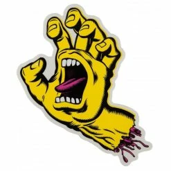 Santa Cruz Classic Screaming Hand Individual Sticker -Bikes sale c2a326ef 8a66 42fc 9210 feba8fc9720e