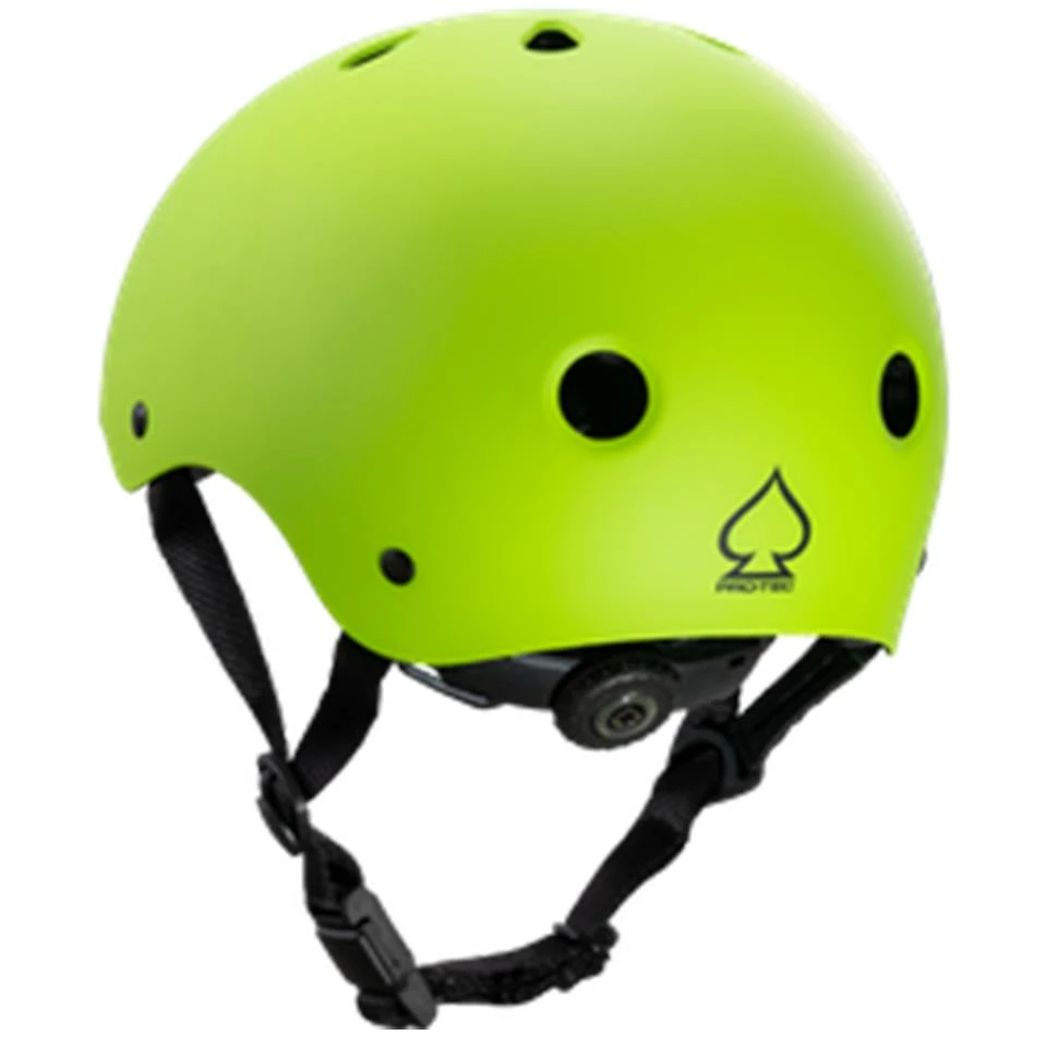 Pro-Tec JR Classic Helmet - Matte Lime 4 Pro-Tec JR Classic Helmet - Matte Lime - Image 2