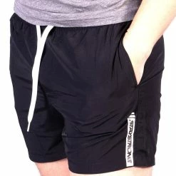 Stay Strong Faster Swim Shorts - Black