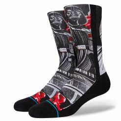 Stance Manga Vader Socks - Black/ Large
