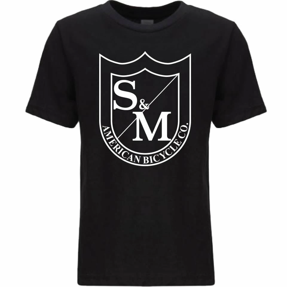 S&M Kids Big Shield T-Shirt - Black 3 S&M Kids Big Shield T-Shirt - Black