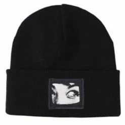 Doomed Eye Beanie - Black