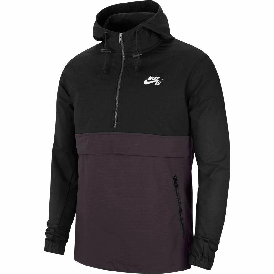 Nike SB Anorak - Black/Off Noir/White 3 Nike SB Anorak - Black/Off Noir/White