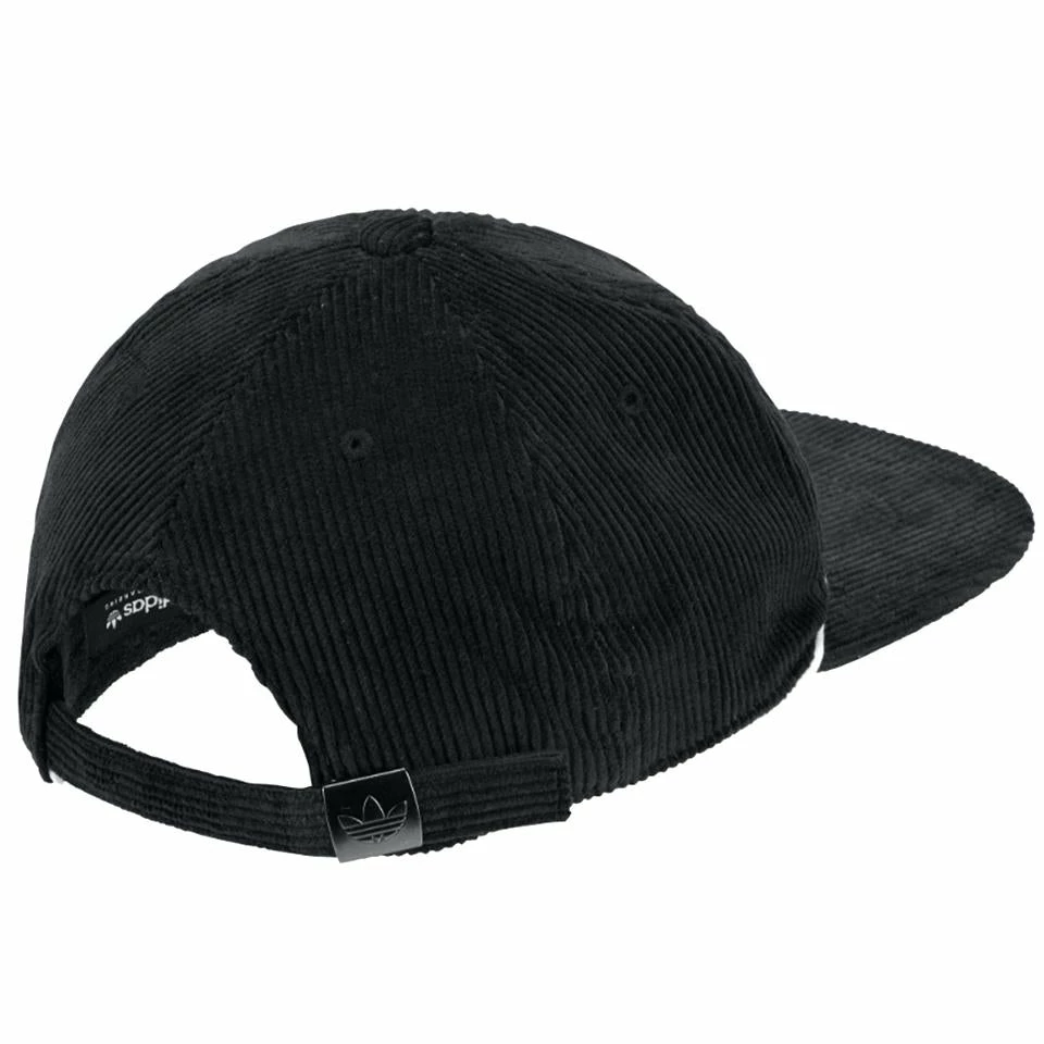 Adidas Corduroy Hat - Black 4 Adidas Corduroy Hat - Black - Image 2