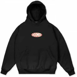 Doomed Bulge Hoodie - Black