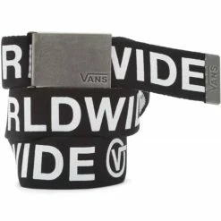 Vans Long Depster Web Belt - Black/White