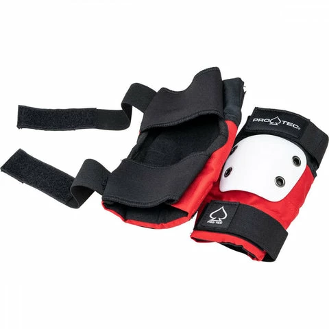 Pro-Tec Street Gear Jr 3 Pack - Red/White/Black 7 Pro-Tec Street Gear Jr 3 Pack - Red/White/Black - Image 5