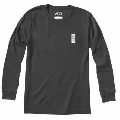 Vans Quick Response Long Sleeve T-Shirt - Black