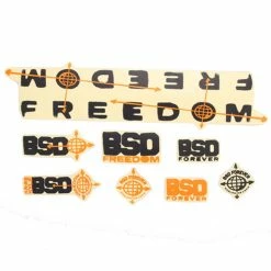 BSD Freedom Frame 2021 Stickerpack