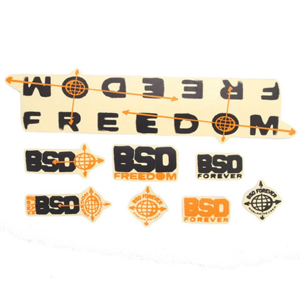BSD Freedom Frame 2021 Stickerpack 3 BSD Freedom Frame 2021 Stickerpack