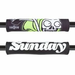 Sunday Reversible Bar Pad - Street Sweeper Kiwi/Classy Connected