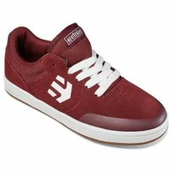 Etnies Kids Marana - Maroon -Bikes sale c89ba116 3cdc 4ce1 8c62 d26533a898f7