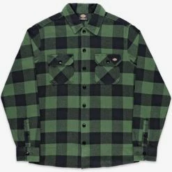 Dickies New Sacramento Shirt - Pine Green