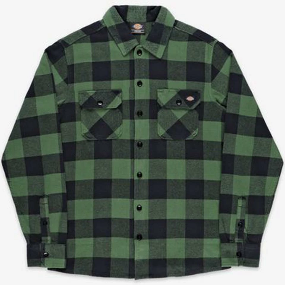 Dickies New Sacramento Shirt - Pine Green 3 Dickies New Sacramento Shirt - Pine Green