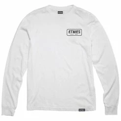 Etnies Quality Long Sleeve T-Shirt - White