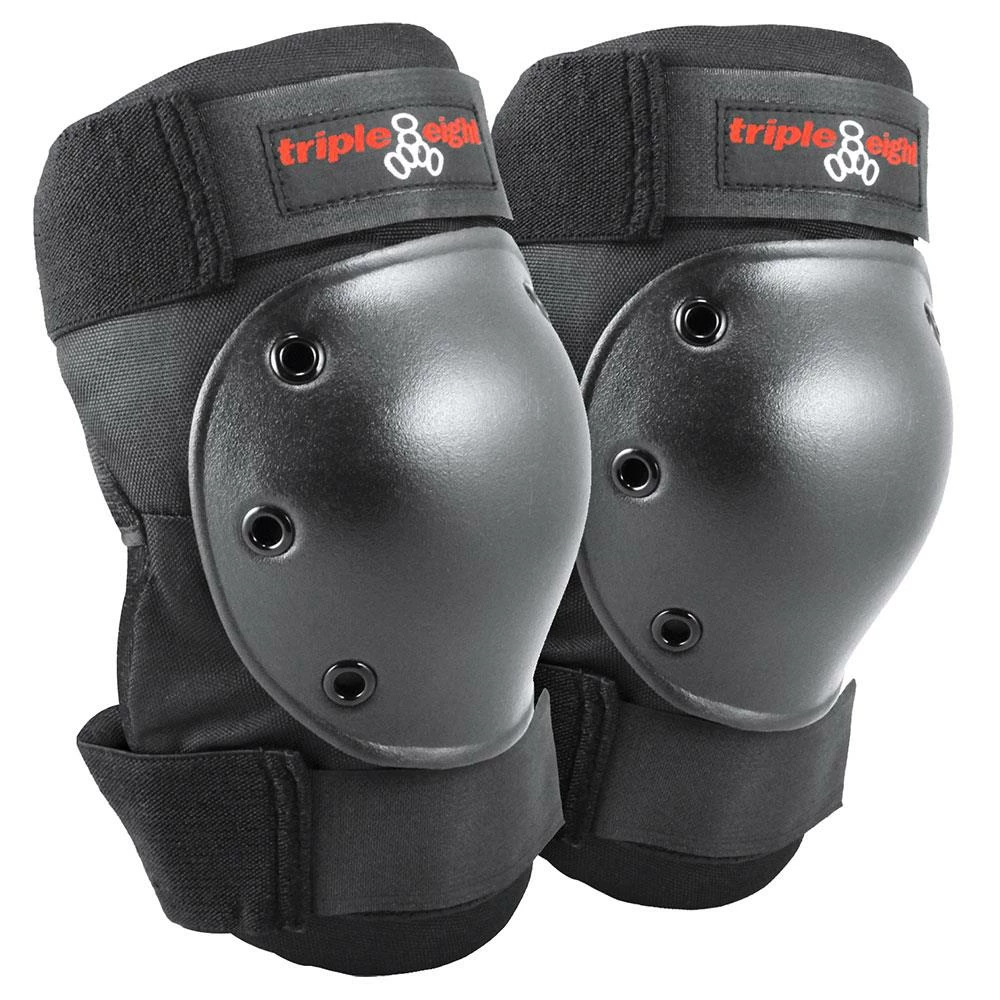 Triple8 Pad Set - Saver Series 3 Pc - Black 4 Triple8 Pad Set - Saver Series 3 Pc - Black - Image 2