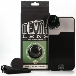 Death Lens Fisheye Lens - IPhone 11 Pro Max