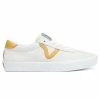Vans Skate Sport - Athletic White/Gold -Bikes sale ca11160e 324c 42e2 861b 7f1180d89fff