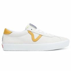 Vans Skate Sport - Athletic White/Gold