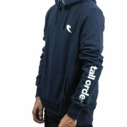 Tall Order Patch / Arm Print Hooded Sweatshirt - Navy Blue 11 Tall Order Patch / Arm Print Hooded Sweatshirt - Navy Blue -Bikes sale ca741aa8 3dd2 409a 8709 4525999f90e4