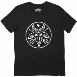 Cult Walsh T-Shirt - Black