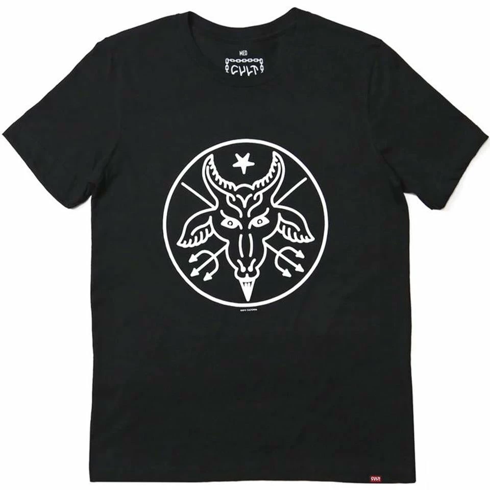 Cult Walsh T-Shirt - Black 3 Cult Walsh T-Shirt - Black