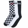 Vans Classic Crew Socks 3 Pack - Assorted Black Checkerboard -Bikes sale cafb42c9 3284 4423 ab42 9f6fa8980f70