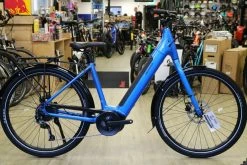 Cannondale Adventure Neo 4 Blue EQ 2021 Electric Hybrid