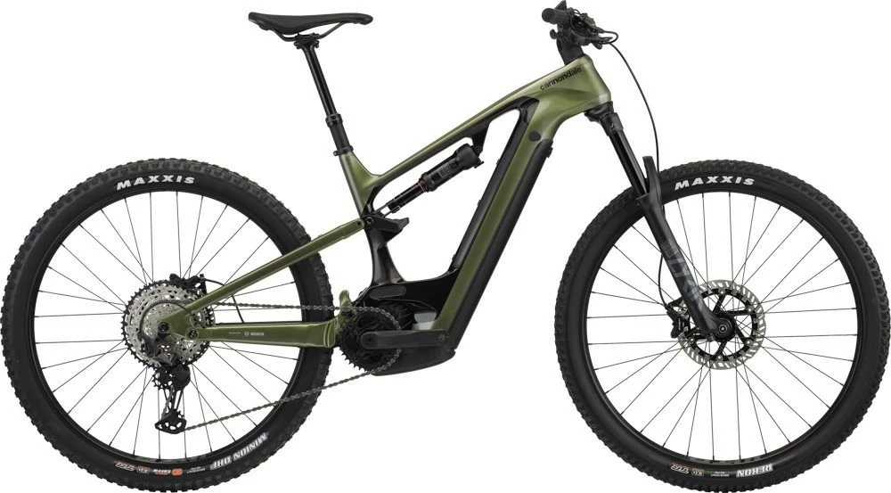 Cannondale Moterra Neo Carbon 2 2022 Electric Mountain Bike 3 Cannondale Moterra Neo Carbon 2 2022 Electric Mountain Bike
