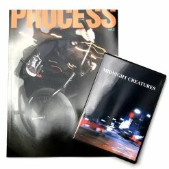 Primo Midnight Creatures DVD & Process Magazine