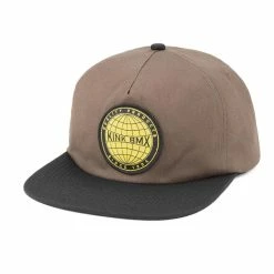 Kink Planet Cap - Brown/Black