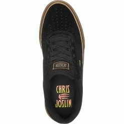 Etnies Joslin Vulc Shoes - Black/Gum -Bikes sale ccf17c8a 2516 450d 96d5 8e8e1212ecf8