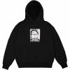 Doomed Choke Hoodie - Black