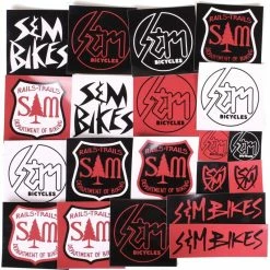 S&M Assorted Sticker Pack