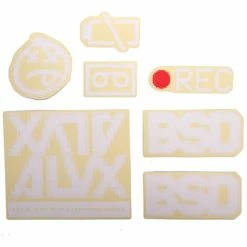 BSD ALVX AF Frame 2021 Stickerpack