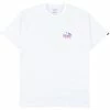 Vans Washed Ashore T-Shirt - White -Bikes sale cf3327da 8b15 44d9 b13c dfd05880fd4b