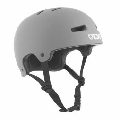 TSG Evolution Solid Colour Helmet - Satin Coal
