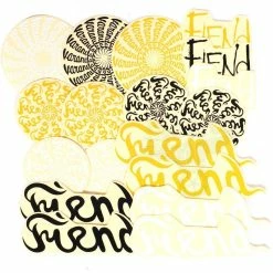 Fiend Varanyak Frame Sticker Pack