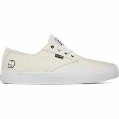 Etnies Jameson Vulc LS X Sheep - White/White/Gum