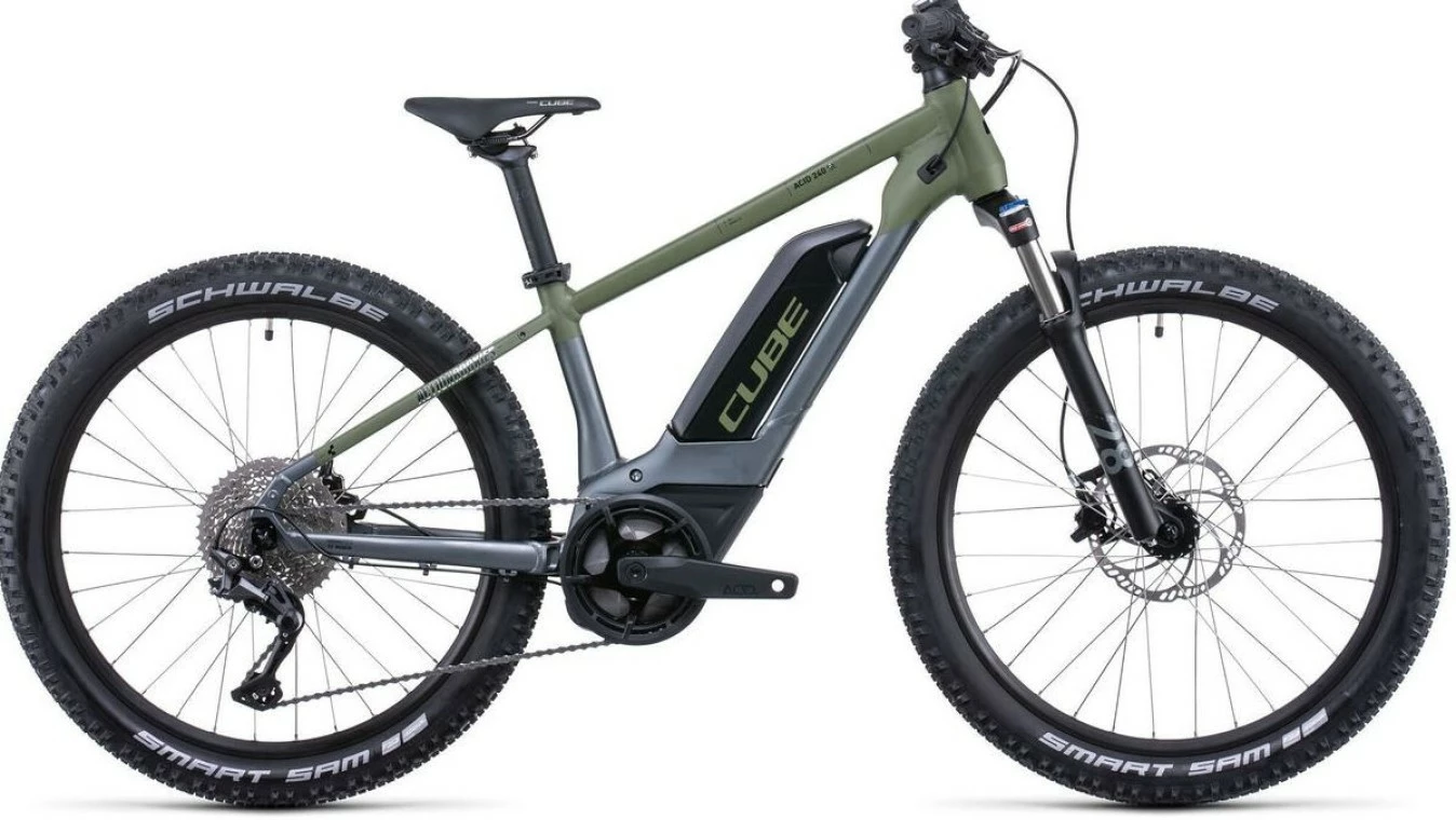 Cube Acid 240 Hybrid Rookie SL 400 Trailmotion Kids 2022 Electric Mountain Bike 3 Cube Acid 240 Hybrid Rookie SL 400 Trailmotion Kids 2022 Electric Mountain Bike