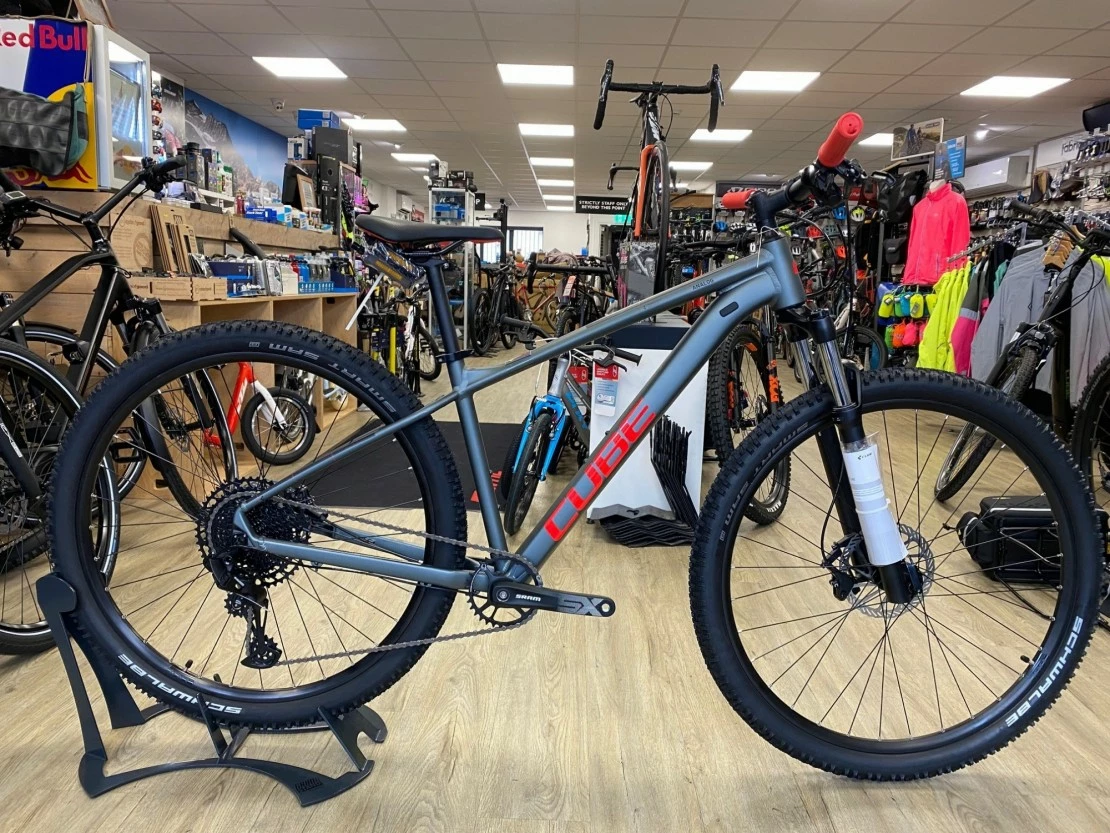 Cube Analog 2022 Mountain Bike 3 Cube Analog 2022 Mountain Bike