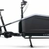Cube Cargo Dual Hybrid 1000 2023 Electric Cargo Bike -Bikes sale cube cargo dual hybrid 1000 2023 cargo bike flashgreyblack a