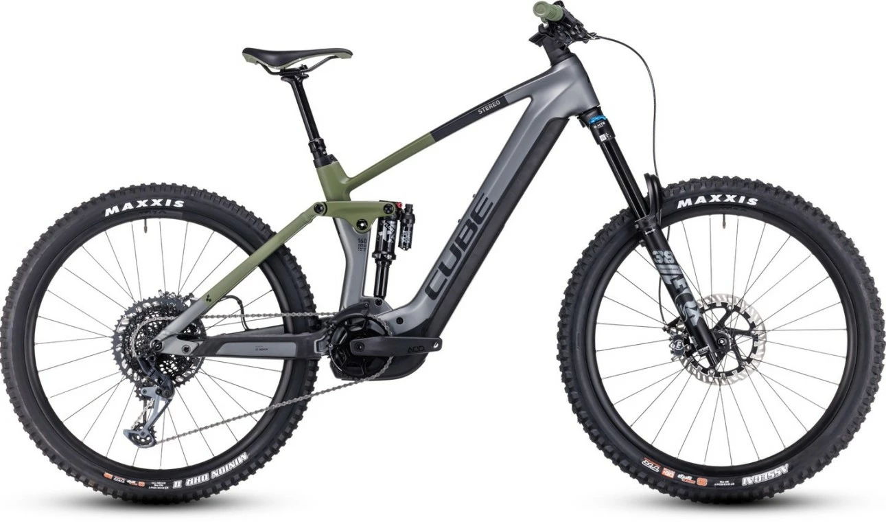 Cube Stereo Hybrid 160 HPC TM 750 2023 Electric Mountain Bike 3 Cube Stereo Hybrid 160 HPC TM 750 2023 Electric Mountain Bike