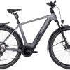 Cube Kathmandu SLT 750 2023 Electric Hybrid -Bikes sale cube kathmandu slt 750 hybrid bike prizmsilvergrey a